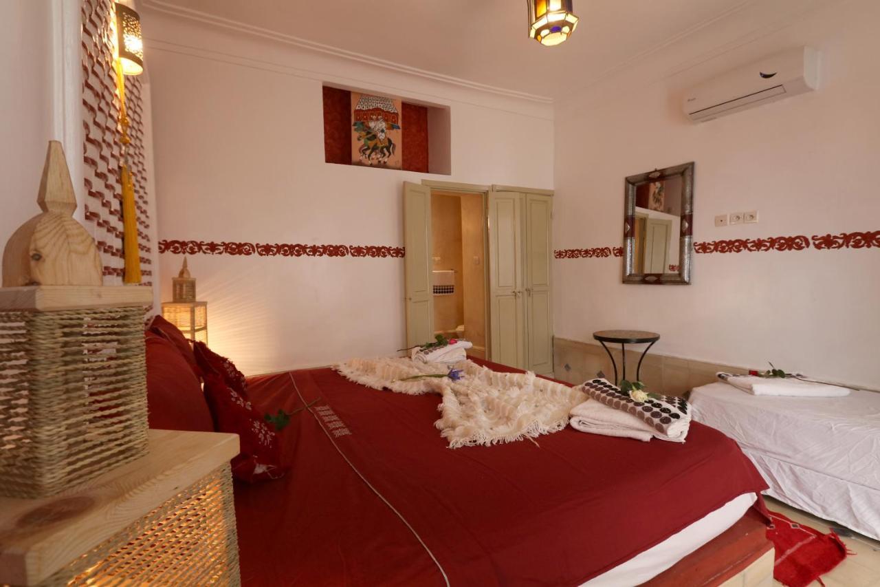 Riad Capri Marrakesh Eksteriør bilde