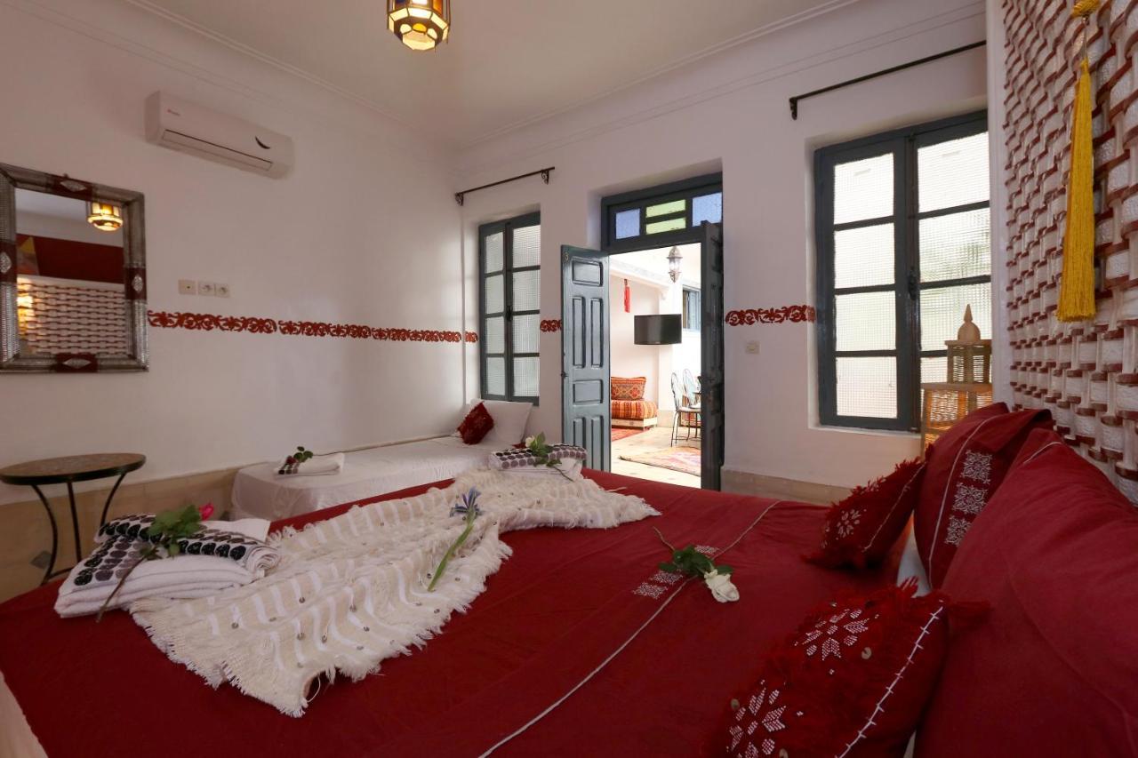 Riad Capri Marrakesh Eksteriør bilde