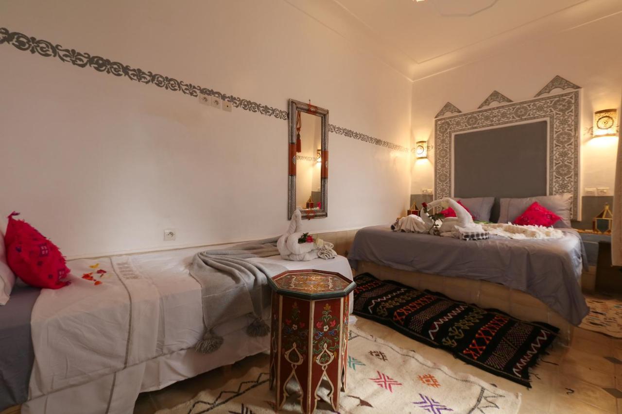 Riad Capri Marrakesh Eksteriør bilde
