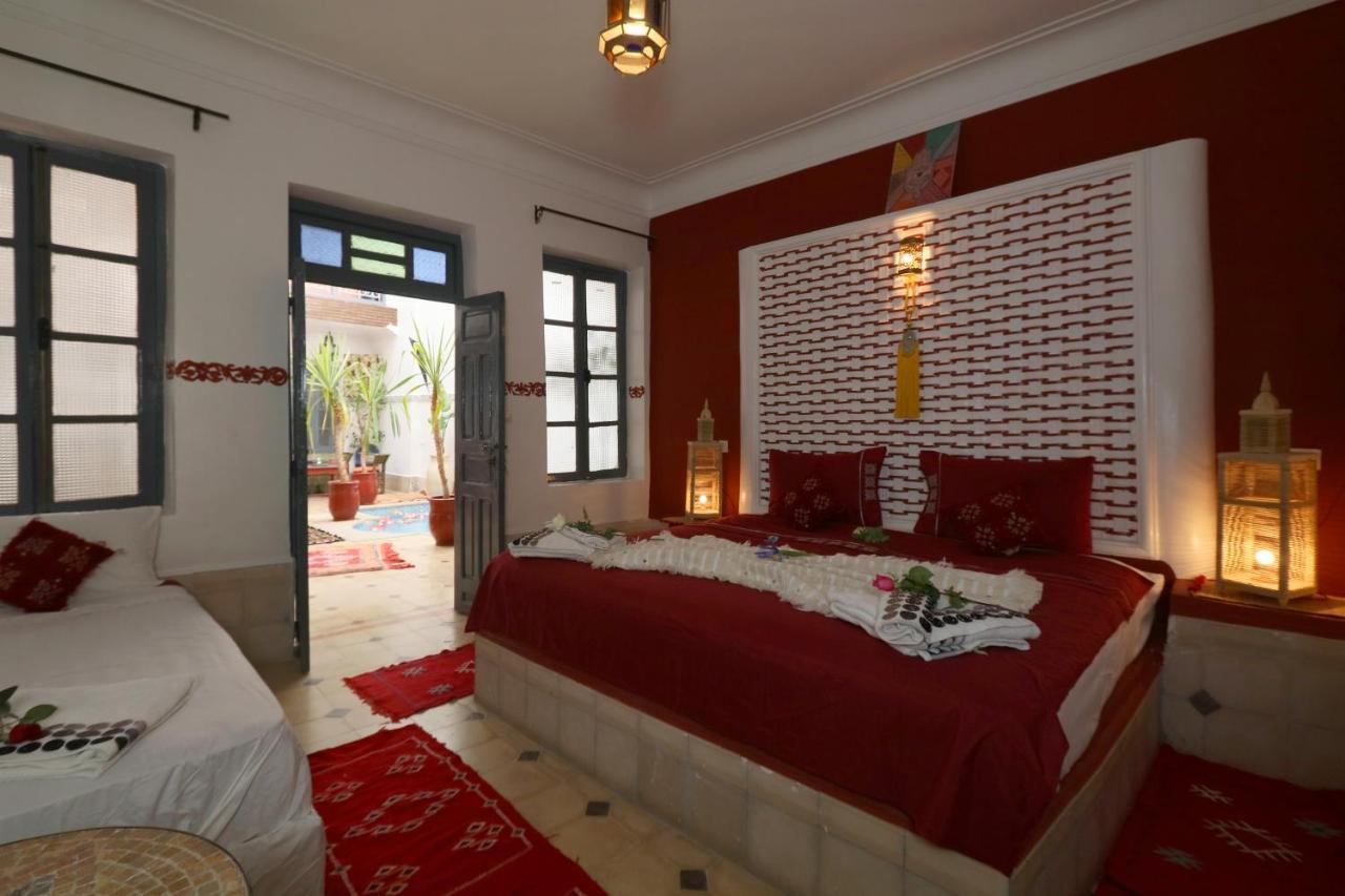 Riad Capri Marrakesh Eksteriør bilde